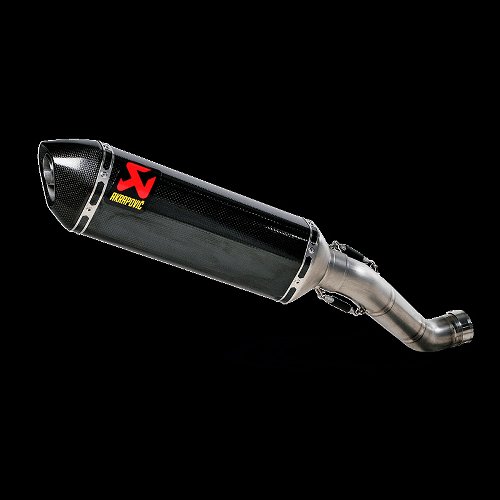 Akrapovic Silencer slip-on line, carbon - Aprilia 1000, 1100