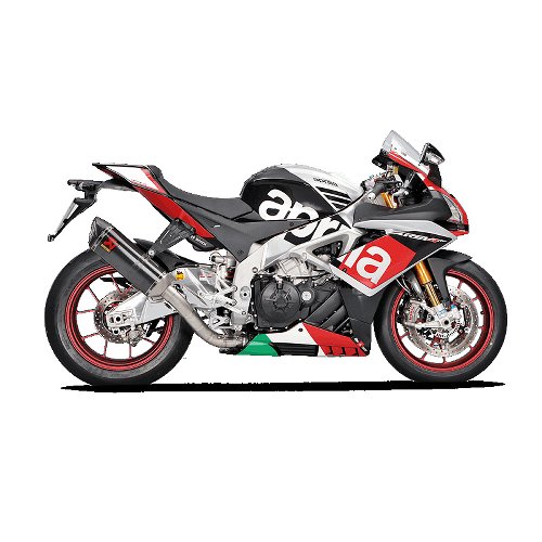 Akrapovic Auspuffkomplettanlage Evolution Line, Carbon -