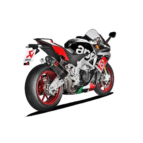 Akrapovic Exhaust kit evolution line, carbon - Aprilia 1000,