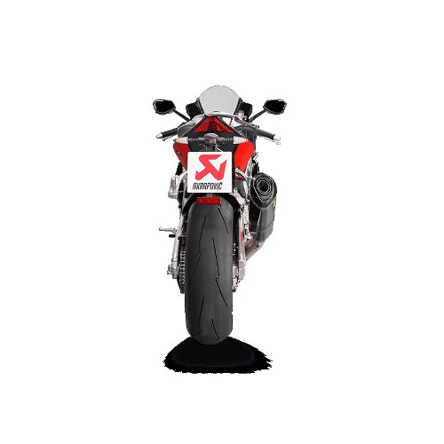 Akrapovic Auspuffkomplettanlage Evolution Line, Carbon -