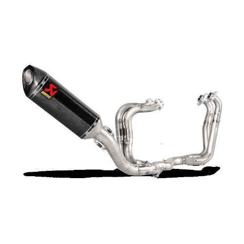 Akrapovic Auspuffkomplettanlage Evolution Line, Carbon -