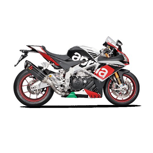 Akrapovic Auspuff Slip-On Line, Carbon - Aprilia 1000 RSV4