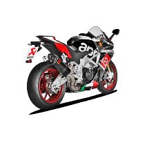 Akrapovic Auspuff Slip-On Line, Carbon - Aprilia 1000 RSV4