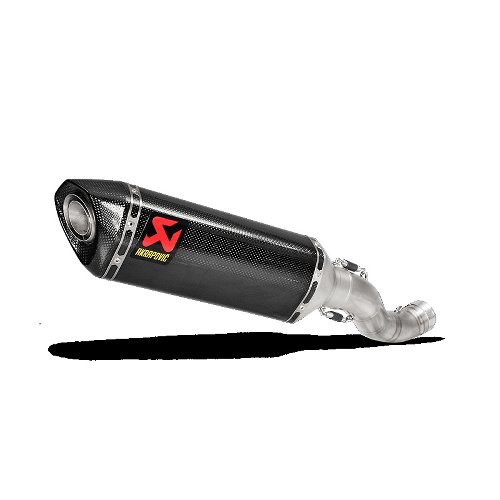 Akrapovic Auspuff Slip-On Line, Carbon - Aprilia 1000 RSV4