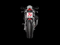 Akrapovic Silencer slip-on line, carbon - Aprilia 1000, 1100