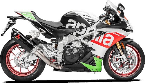 Akrapovic Silencer slip-on line, carbon - Aprilia 1000, 1100