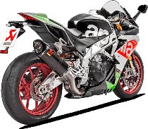 Akrapovic Silencer slip-on line, carbon - Aprilia 1000, 1100