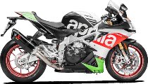 Akrapovic Auspuff Slip-On Line, Carbon - Aprilia 1000, 1100