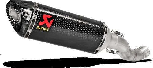 Akrapovic Silencer slip-on line, carbon - Aprilia 1000, 1100