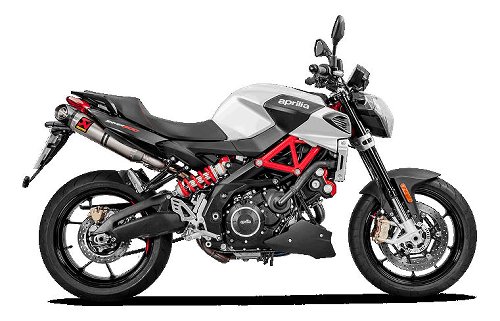 Akrapovic Auspuffsatz Slip-On Line, Titan, mit EG-ABE -