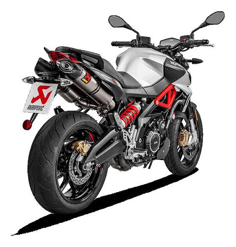 Akrapovic Auspuffsatz Slip-On Line, Titan, mit EG-ABE -