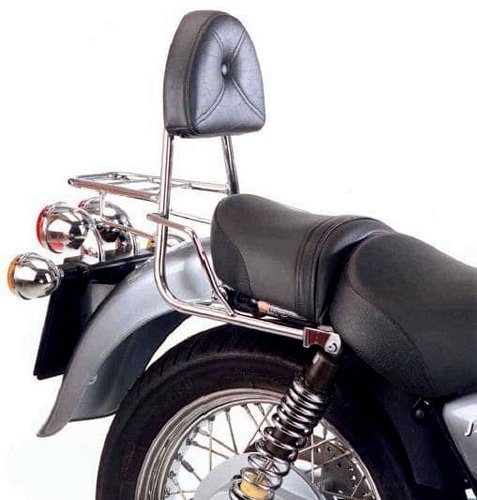 Hepco & Becker Sissybar without luggage rack, Chrome - Moto