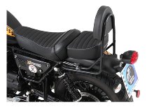 Hepco & Becker Sissybar without rearrack, Black - Moto Guzzi