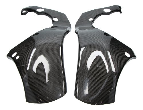 CarbonAttack Frame cover kit glossy - Kawasaki ZX-10R