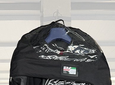 SD-Tec garment bag for leather suit made of high-quality