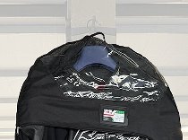 SD-Tec garment bag for leather suit made of high-quality