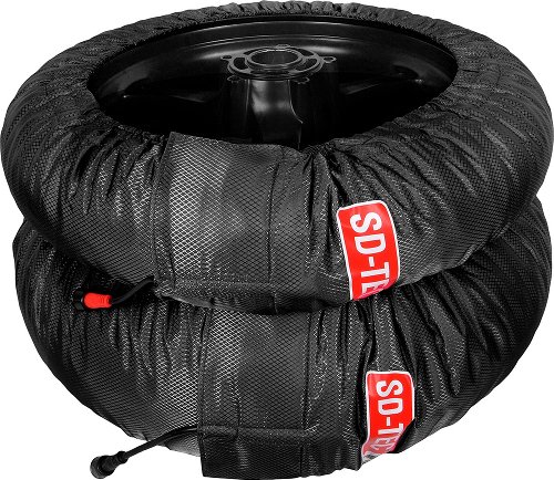 SD-Tec Reifenwärmer PRO DIGITAL schwarz, bis 99°C