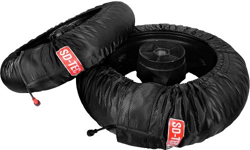 SD-Tec Reifenwärmer PRO DIGITAL schwarz, bis 99°C