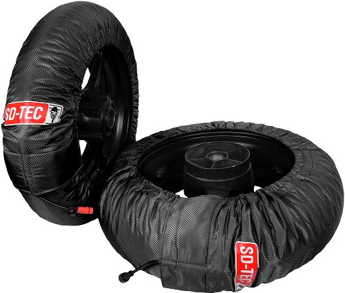 SD-Tec Reifenwärmer PRO DIGITAL schwarz, bis 99°C