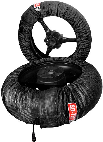 SD-Tec Reifenwärmer PRO DIGITAL schwarz, bis 99°C