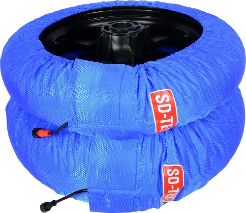 SD-Tec tire warmer PRO DIGITAL blue, up to 99°C