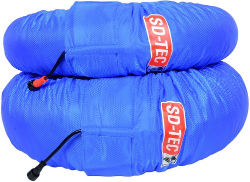 SD-Tec tire warmer PRO DIGITAL blue, up to 99°C