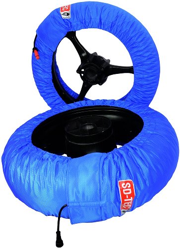 SD-Tec tire warmer PRO DIGITAL blue, up to 99°C
