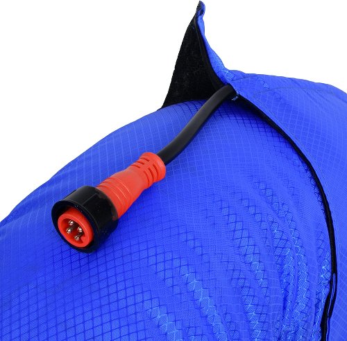SD-Tec tire warmer PRO DIGITAL blue, up to 99°C