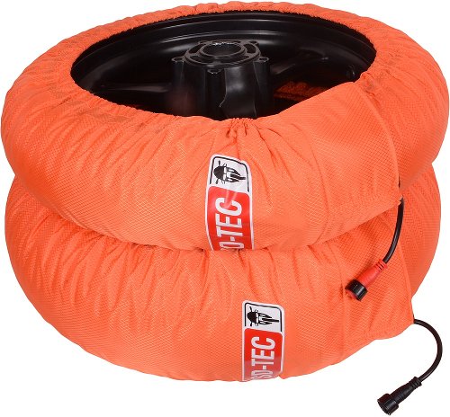 SD-Tec tire warmer PRO DIGITAL neon orange, up to 99°C