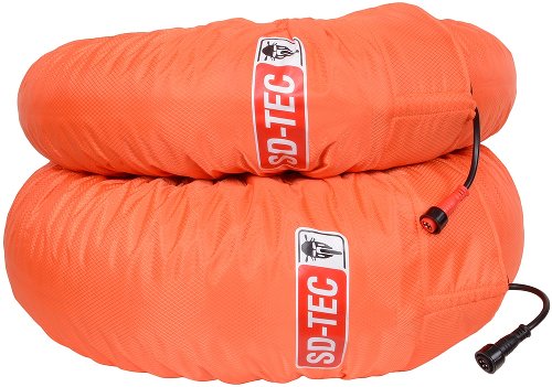SD-Tec tire warmer PRO DIGITAL neon orange, up to 99°C
