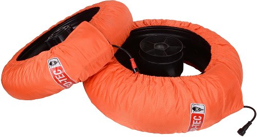 SD-Tec tire warmer PRO DIGITAL neon orange, up to 99°C