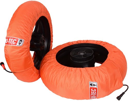 SD-Tec tire warmer PRO DIGITAL neon orange, up to 99°C