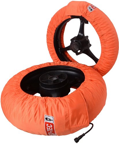 SD-Tec tire warmer PRO DIGITAL neon orange, up to 99°C