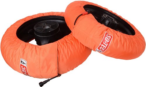 SD-Tec tire warmer PRO DIGITAL neon orange, up to 99°C