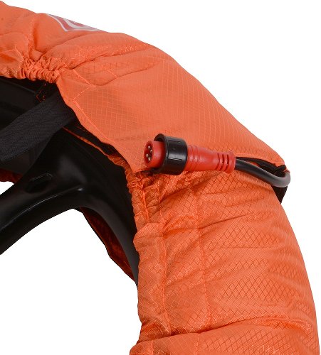 SD-Tec tire warmer PRO DIGITAL neon orange, up to 99°C
