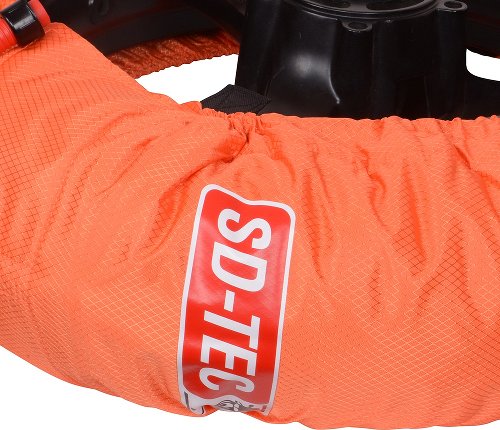 SD-Tec tire warmer PRO DIGITAL neon orange, up to 99°C