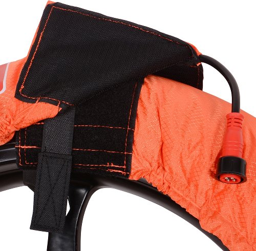 SD-Tec tire warmer PRO DIGITAL neon orange, up to 99°C