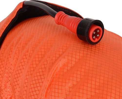 SD-Tec tire warmer PRO DIGITAL neon orange, up to 99°C