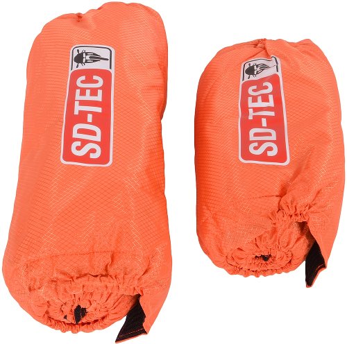 SD-Tec tire warmer PRO DIGITAL neon orange, up to 99°C
