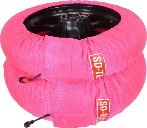 SD-Tec Reifenwärmer PRO DIGITAL neon pink, bis 99°C