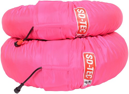 SD-Tec Reifenwärmer PRO DIGITAL neon pink, bis 99°C