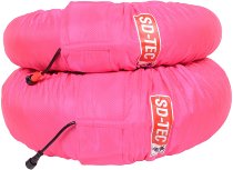 SD-Tec Reifenwärmer PRO DIGITAL neon pink, bis 99°C