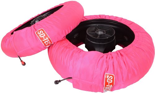 SD-Tec Reifenwärmer PRO DIGITAL neon pink, bis 99°C