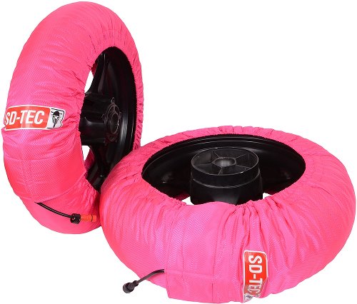 SD-Tec Reifenwärmer PRO DIGITAL neon pink, bis 99°C