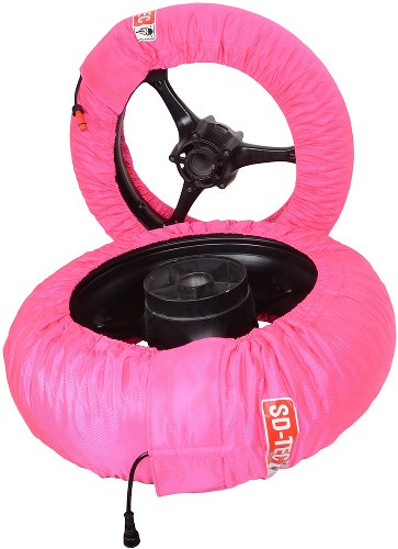 SD-Tec Reifenwärmer PRO DIGITAL neon pink, bis 99°C