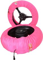 SD-Tec Reifenwärmer PRO DIGITAL neon pink, bis 99°C