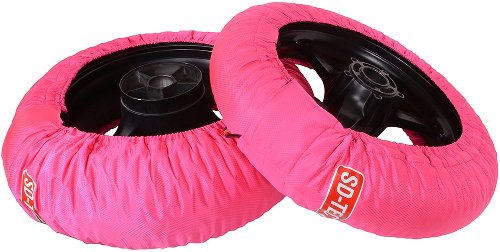 SD-Tec Reifenwärmer PRO DIGITAL neon pink, bis 99°C