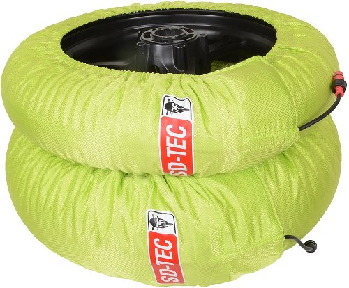 SD-Tec tire warmer PRO DIGITAL neon yellow, up to 99°C