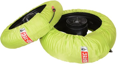 SD-Tec tire warmer PRO DIGITAL neon yellow, up to 99°C