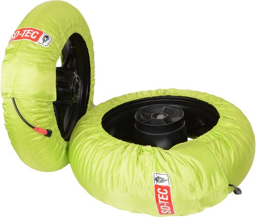 SD-Tec tire warmer PRO DIGITAL neon yellow, up to 99°C